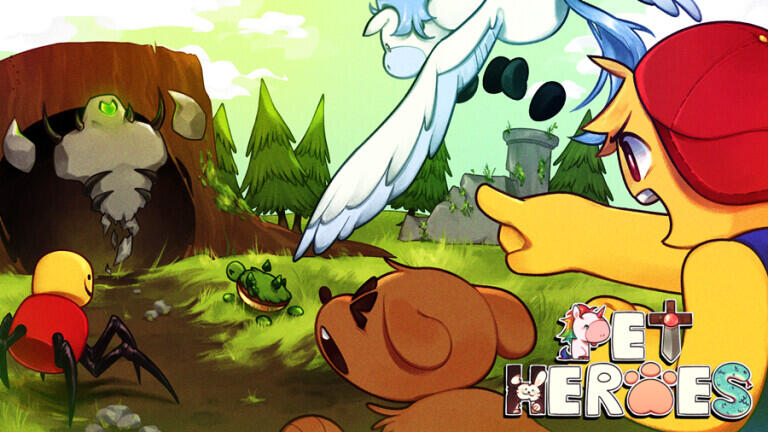 Roblox Pet Heroes